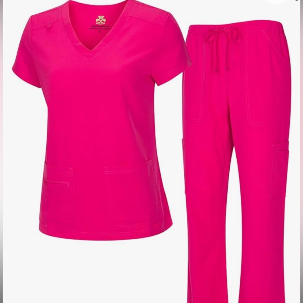 NWOT gorgeous Scrubs
